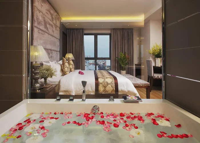 Athena Hotel Cidade de Ho Chi Minh