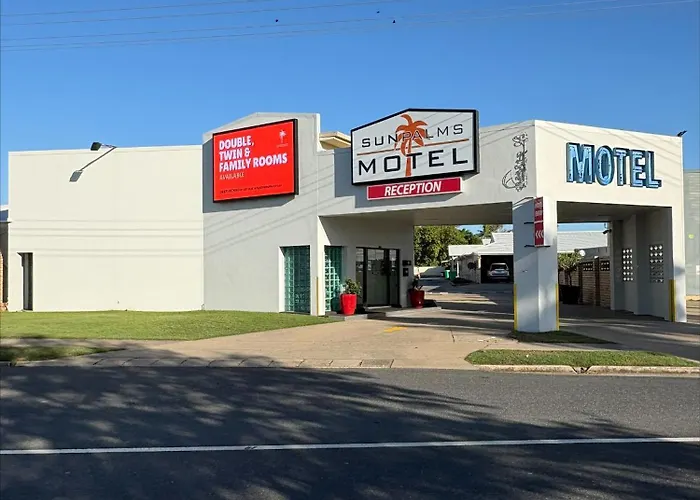 Sunpalms Motel Rockhampton