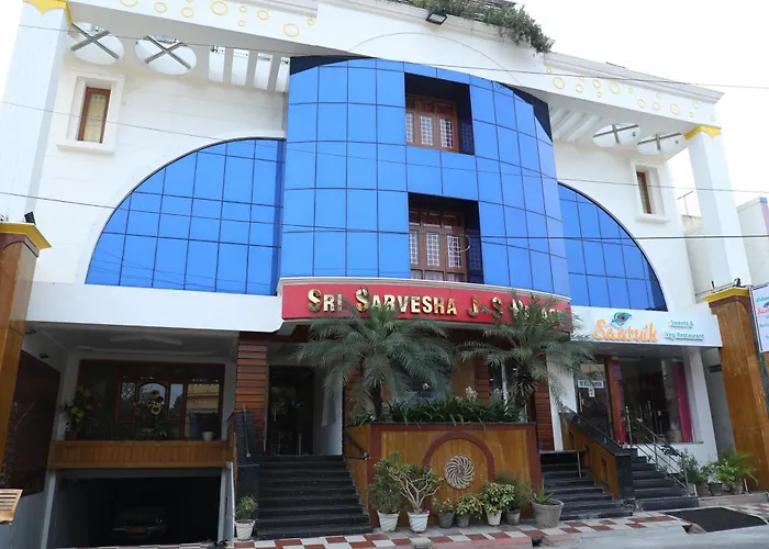 Sri Sarvesha Js Palace Temple View Tiruvannamalai