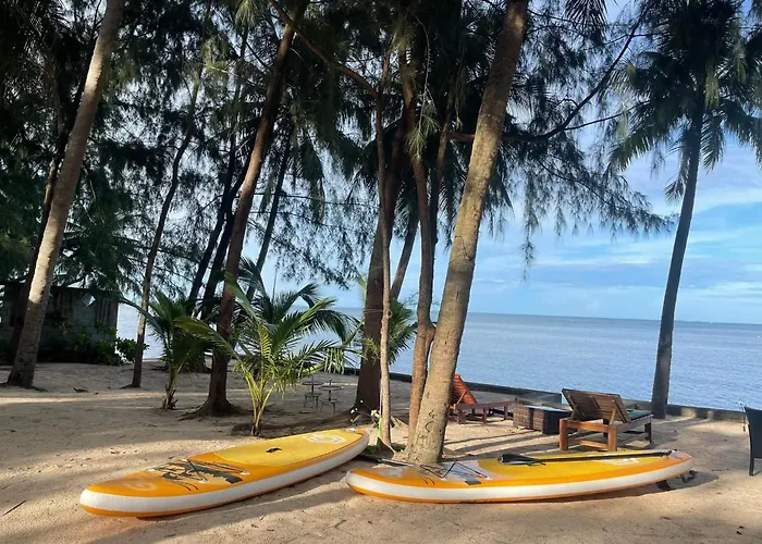 Kiki Coconut Beach Resort Phú Quốc
