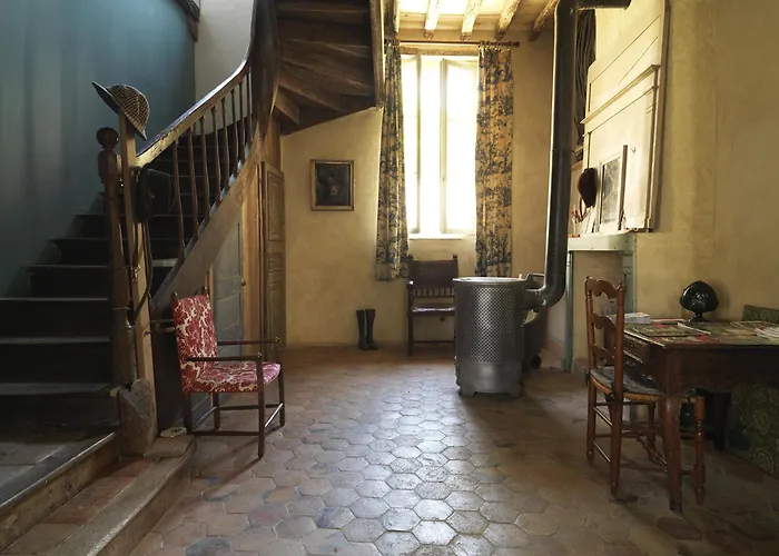 La maison Jeanne d'Arc Saint-Fargeau 
