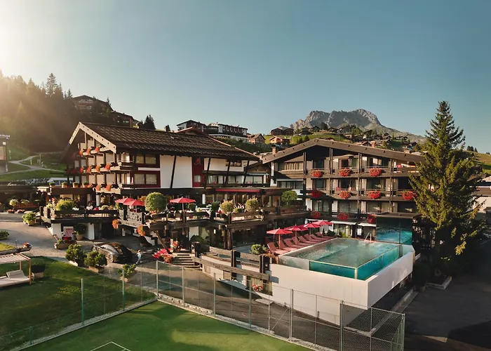 Burg Hotel Lech