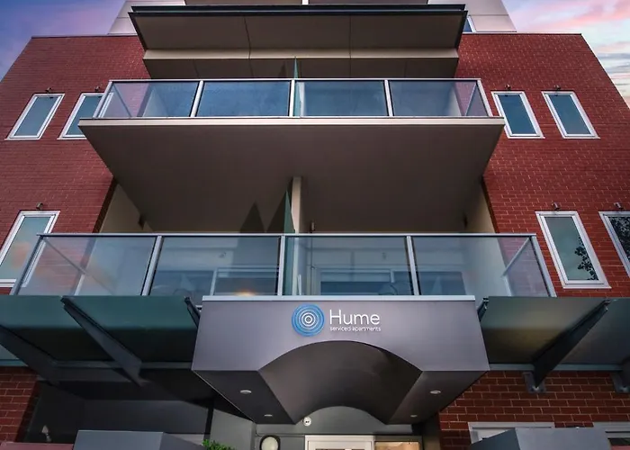 Hume Serviced Apartments Adelaida