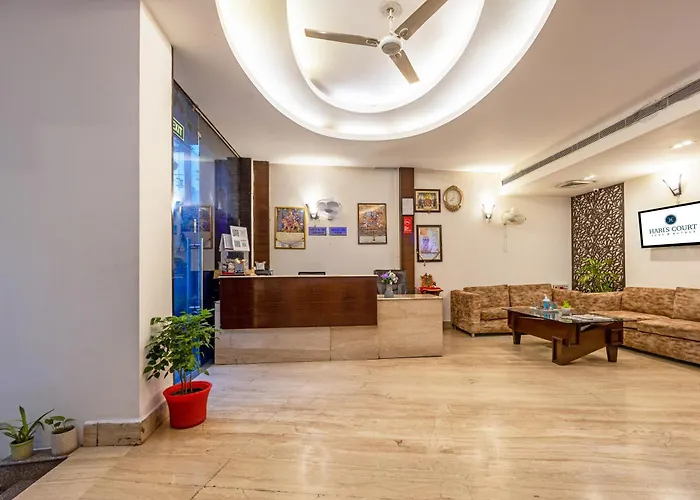 Hotel Haris Mg Road Gurugram Gurgaon