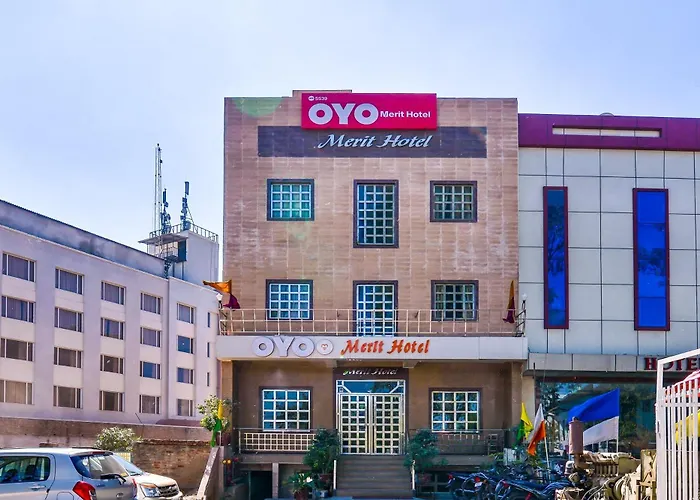 Hotel O Merit Hotel Agra 