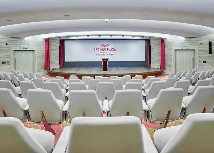 Crowne Plaza Kuwait Al Thuraya City By Ihg Kuwait City