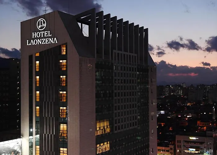 Hotel Laonzena Daegu