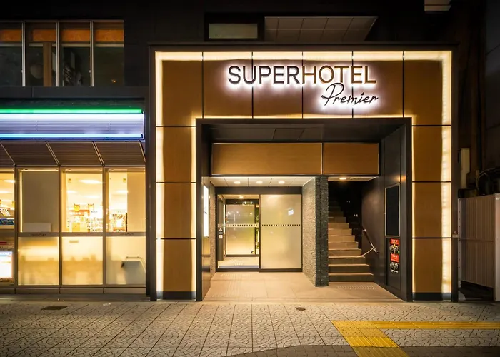 Super Hotel Premier Osaka Honmachi Ekimae Natural Hot Springs