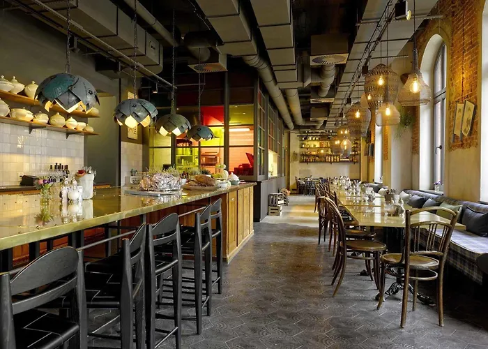 25Hours Hotel Altes Hafenamt Hamburgo