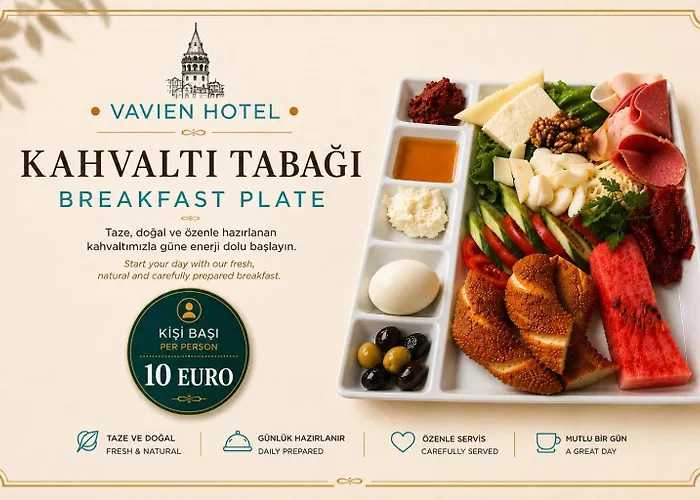Vavien Hotel İstanbul