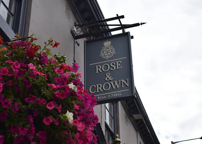 Bed and Breakfast The Rose & Crown York