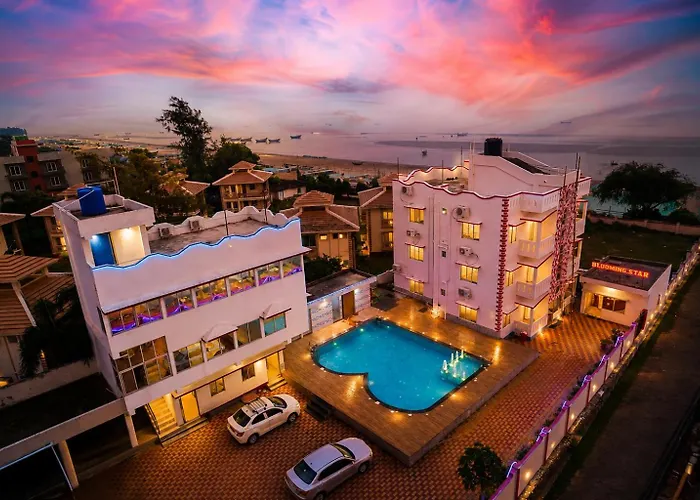 Blooming Star Hotel Mandarmani
