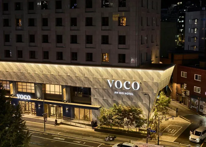 Hotel Voco Seoul Myeongdong By Ihg