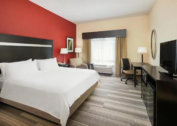 Holiday Inn Express & Suites I-26 & Us 29 At Westgate Mall By Ihg Spartanburg