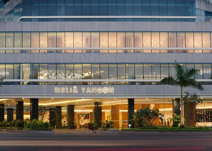 Hotel Melia Yangon