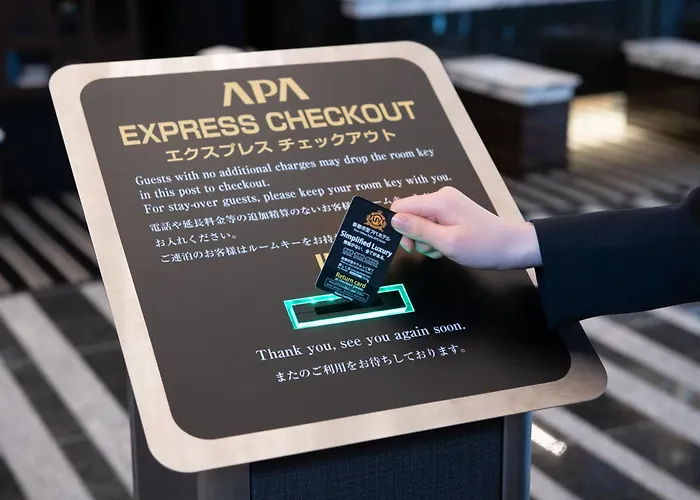 Apa Hotel Ochanomizu Ekikita Tokyo