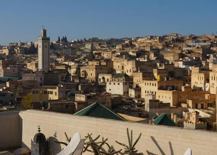 Hotel Dar Seffarine à Fès