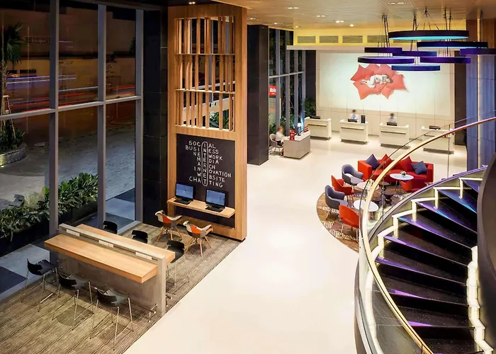 Hotel Ibis Saigon Airport à Hô Chi Minh-Ville