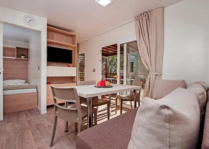 Eurocamp Mobile Homes At Campsite Porton Nature Hideouts Rovinj