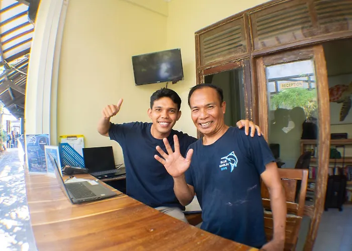 Blue Marlin Dive Resort Trawangan Gili Trawangan