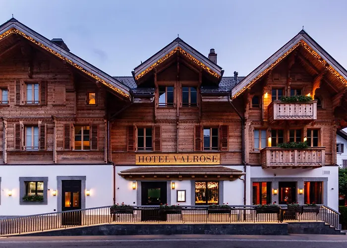 Hotel-Restaurant Valrose Gstaad