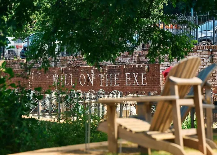 Mill On The Exe Hotel Exeter