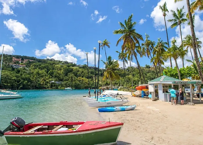 Oasis Marigot Hotel