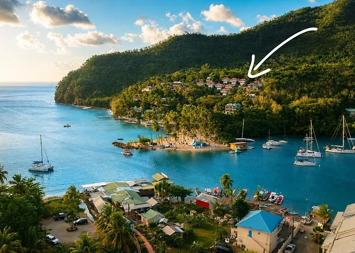 Oasis Marigot Hotel