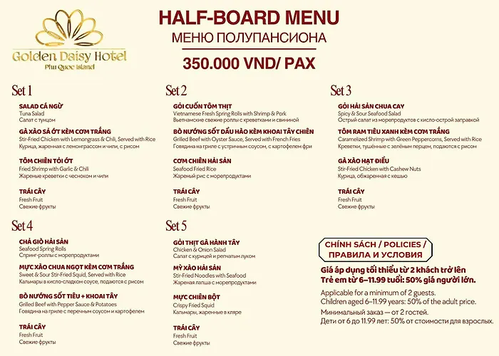 Golden Daisy Hotel Phú Quốc