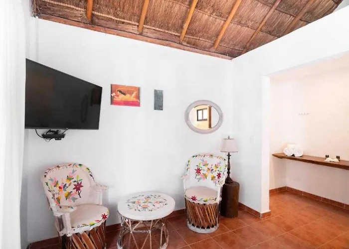 Collection O Ecovergel Hotel Boutique Spa In Tulum Chemuyil