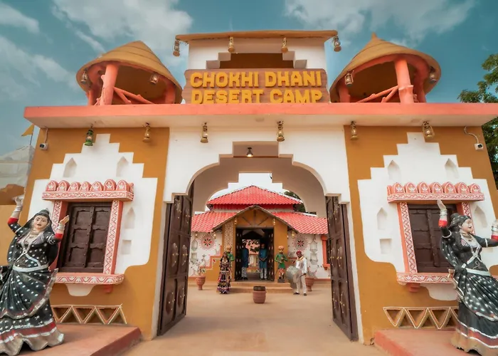 Chokhi Dhani Desert Camp Sam