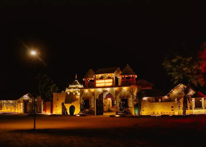 Chokhi Dhani Desert Camp Sam