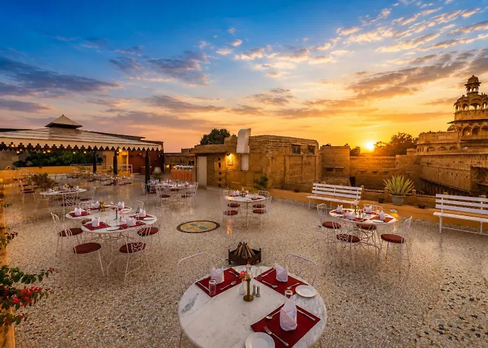 Welcomheritage Mandir Palace Jaisalmer