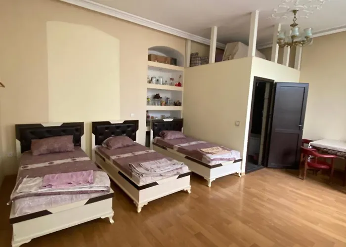 Beaming_House Hotel Sheki