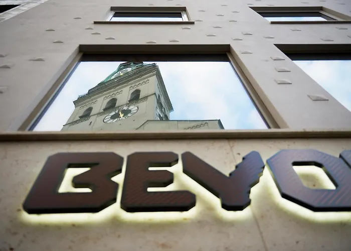 Beyond By Geisel (Adults Only) Hotel Munich
