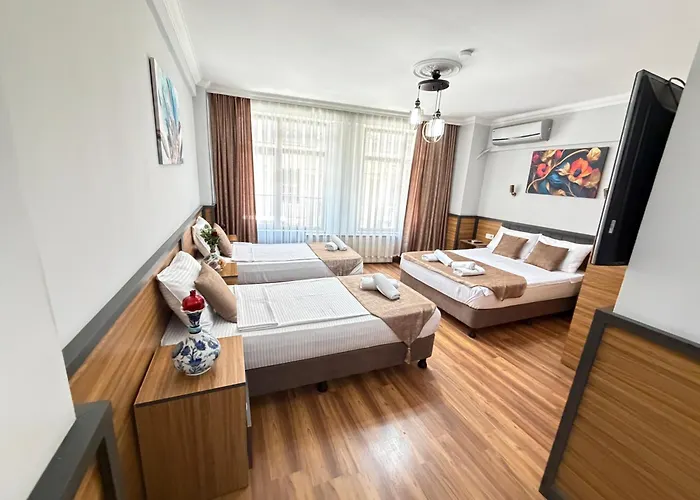 Arges Old City Hotel İstanbul