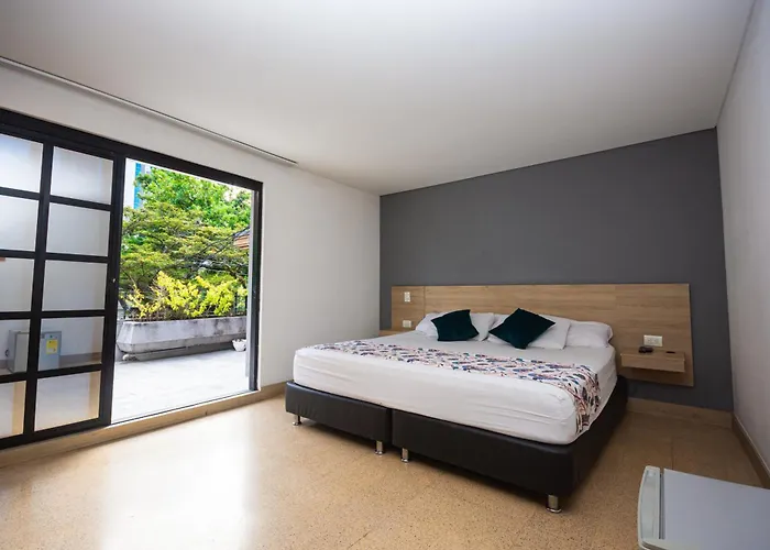 Hotel Boutique Poma Rosa Laureles Medellin