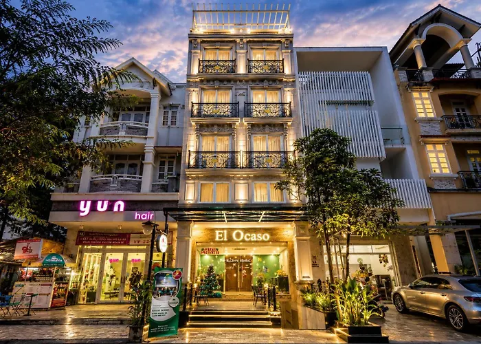 El Ocaso Hotel And Apartments Ho Chi Minh City