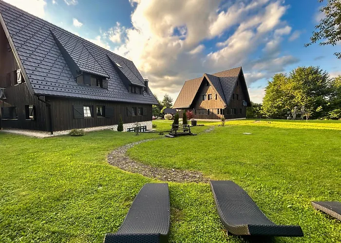 Plitvice Luxury Etno Garden Hotel Plitvicka Jezera