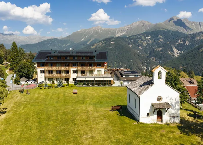 Hotel Garni Alpenjuwel Residenz Serfaus