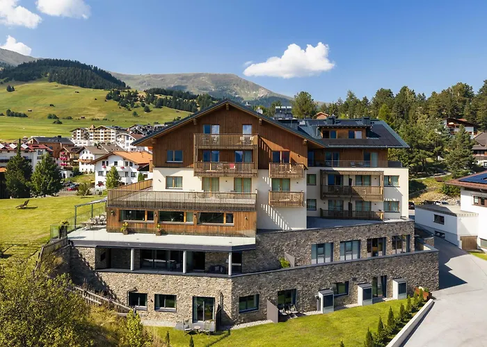 Hotel Garni Alpenjuwel Residenz Serfaus