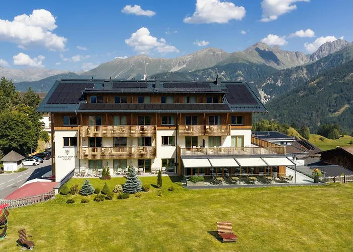 Hotel Garni Alpenjuwel Residenz Serfaus