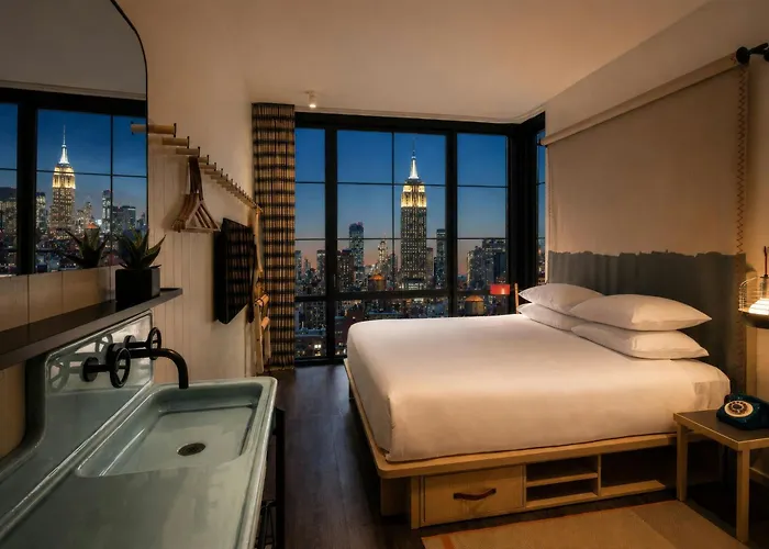 Hotel Moxy Nyc Chelsea Nueva York