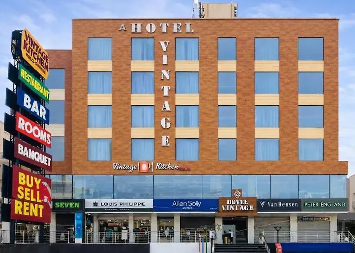 Hotel Vintage Zirakpur Chandigarh Panchkula