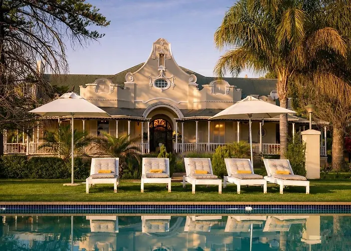 Bakenskraal Ostrich Palace Oudtshoorn