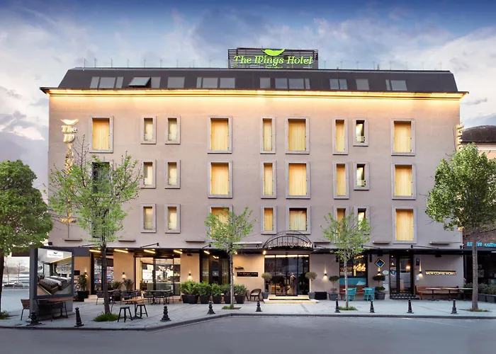 The Wings Hotels Karakoy İstanbul