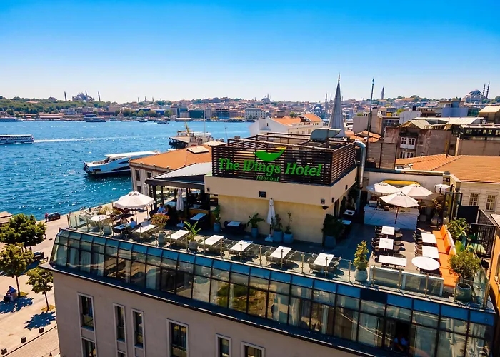 The Wings Hotels Karakoy İstanbul