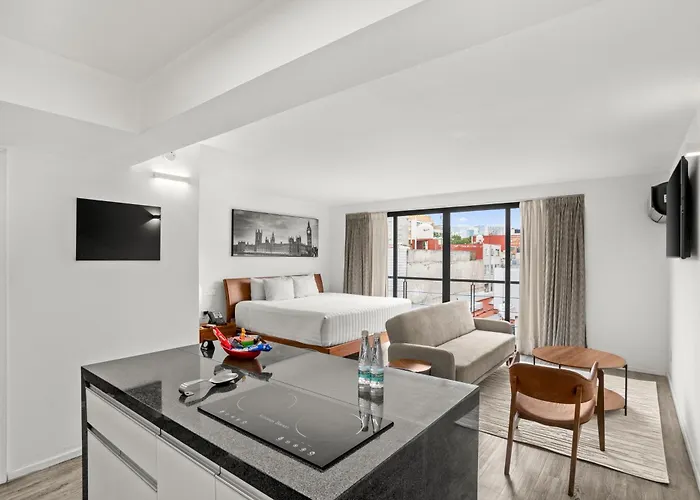 Armonik Suites By Casanevo Mexico City