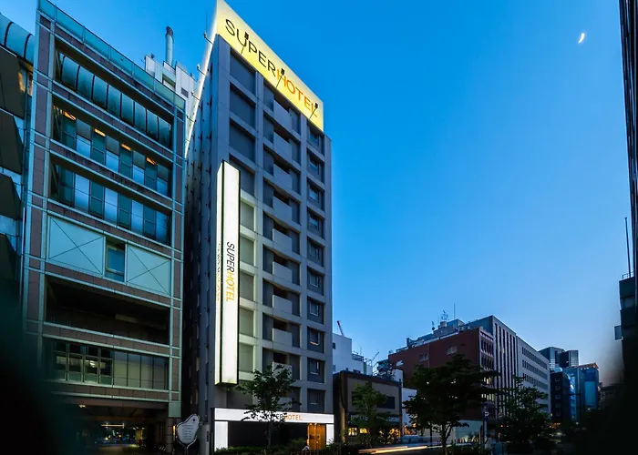 Super Hotel Tokyo Nihombashi Mitsukoshimae