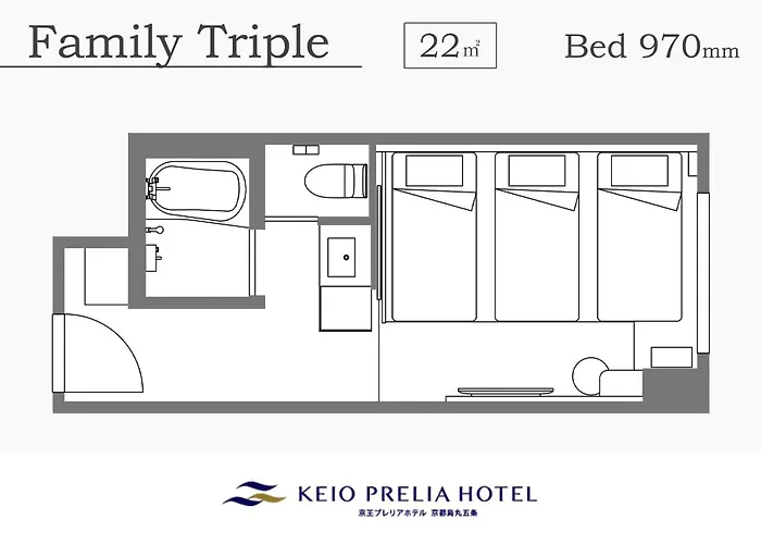 Keio Prelia Hotel Kyoto Karasuma-Gojo